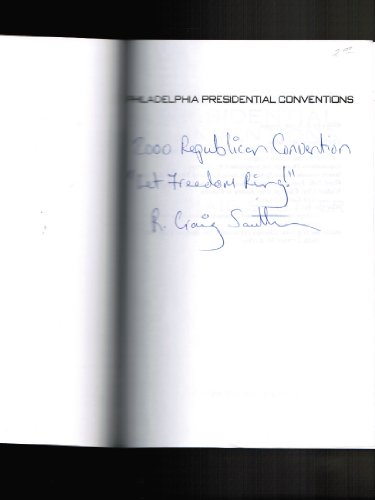 Philadelphia Presidential Conventions (December, V. 41, No. 1/2,) (signed)