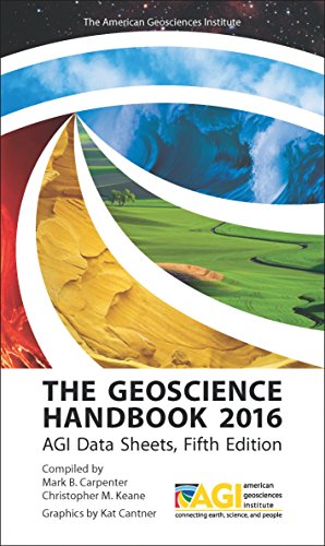 The Geoscience Handbook: AGI Data Sheets, Fifth Edition