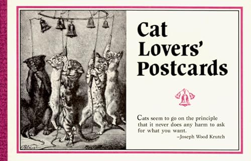 Cat Lover's Postcards
