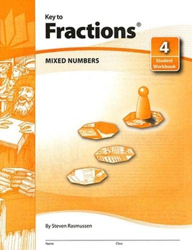 Key to Fractions, Book 4: Mixed Numbers, student workbook