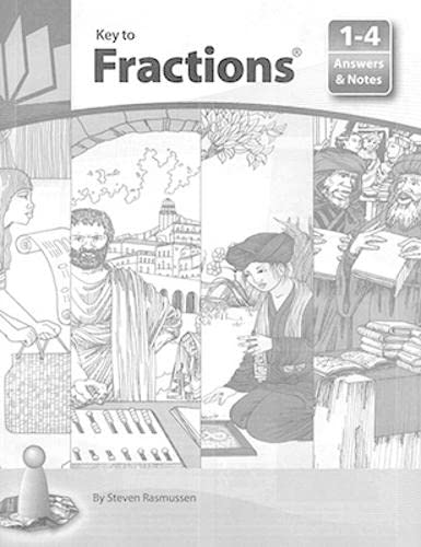 Key to Fractions: Answers and Notes (for Books 1-4)