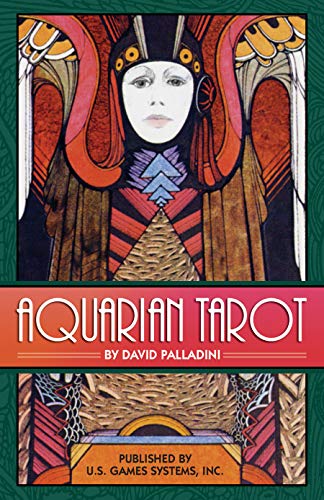 Aquarian Tarot Deck Cards