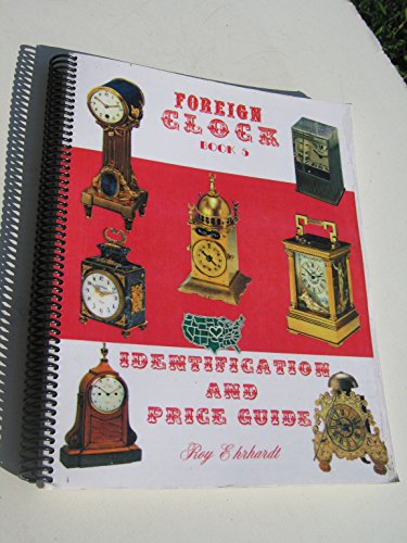 FOREIGN CLOCKS BOOK 5 Vintage Price Guide