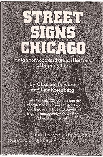 STREET SIGNS CHICAGO neighborhood and other illusions of big-city life