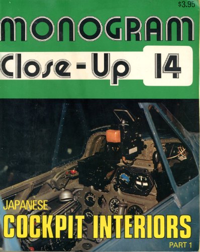 Monogram Close-Up 14 & 15 : Japanese Cockpit Interiors, Parts 1 & 2