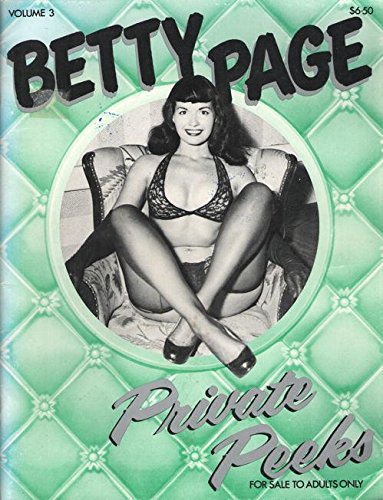 Betty Page, Private Peeks: Volume Three