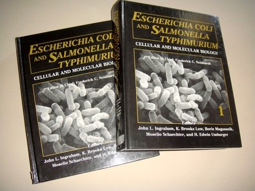 Escherichia Coli and Salmonella Typhimurium: Cellular and Molecular Biology. 2 Vols.