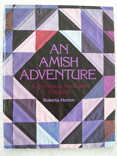 An amish adventure : Workbook for color in quilts - Roberta Horton