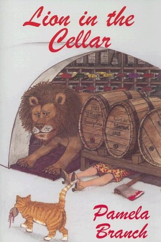 LION IN THE CELLAR (A Rue Morgue Vintage Mystery)
