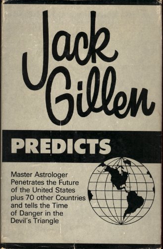Jack Gillen Predicts