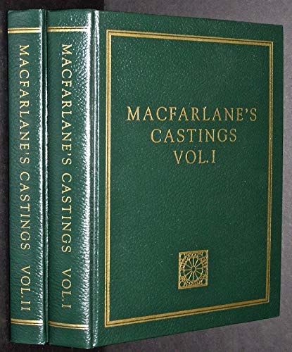 Macfarlane's Castings (2 Volume Set)