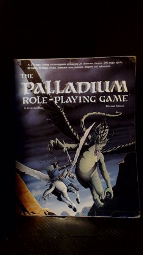The Palladium Role-Playing Game