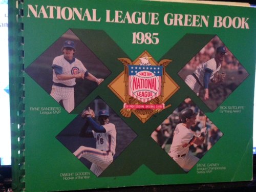 1985 NATIONAL LEAGUE GREEN BOOK
