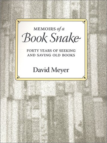 Memoirs of a Book Snake