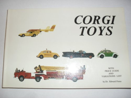 Corgi Toys With Price Guide and Variations List