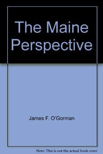 Maine Perspective: Architectural Drawings, 1800-1980.