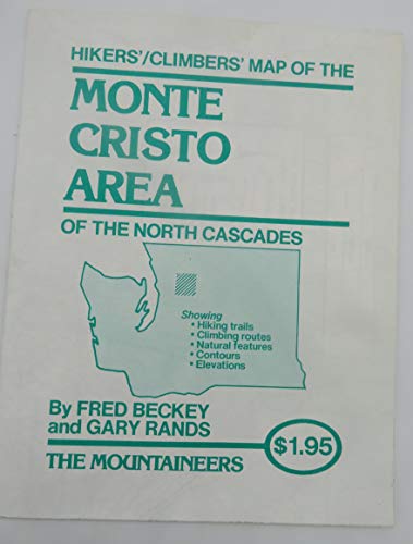 Hikers'/climbers' Map of the Monte Cristo Area of the North Cascades
Hikers'/climbers' Map of the Monte Cristo Area of the North Cascades