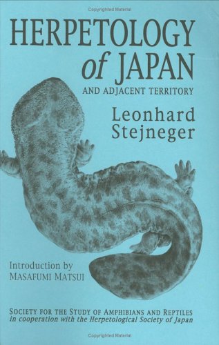 Herpetology of Japan and Adjacent Territory (Facsimile Reprints in Herpetology)