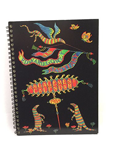 The Edward Gorey Bestiary 1984 Engagement Calendar