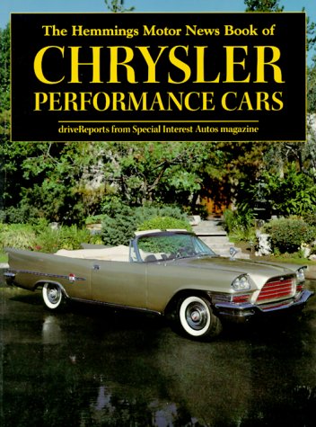 The Hemmings Motor News book of chrysler performance cars