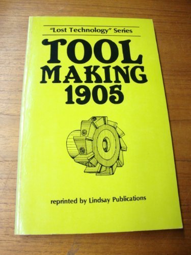 Toolmaking 1905