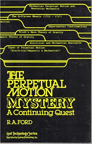 The Perpetual Motion Mystery: A Continuing Quest
