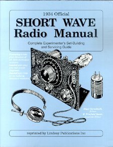 Nineteen Thirty-Four Shortwave Radio Manual