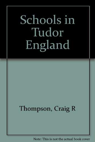 Schools in Tudor England