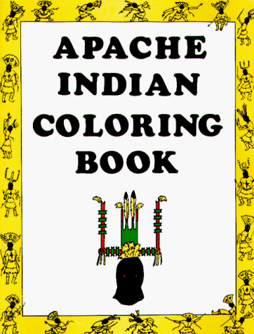 Apache Indian Coloring Book