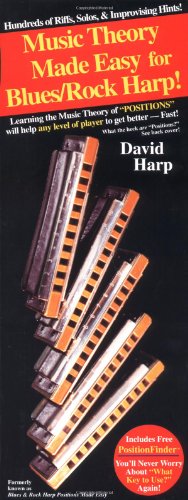 Blues & Rock Harp Positions Made Easy: Compact Reference Library