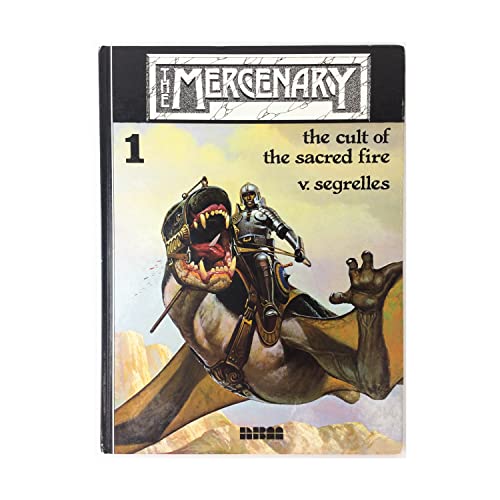 Set of 3 Hardcover Books - The Mercenary: #1 The Cult of the Sacred Fire, #2 The Formula and #3 T...