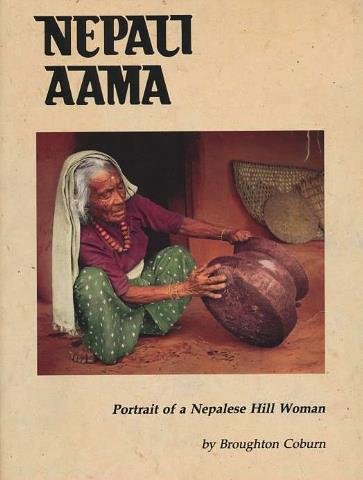 Nepali Aama, portrait of a Nepalese Hill Woman