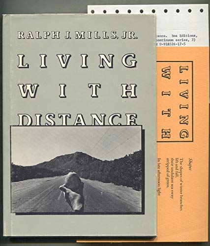 Living With Distance (American Poets Continuum Series : No 3)