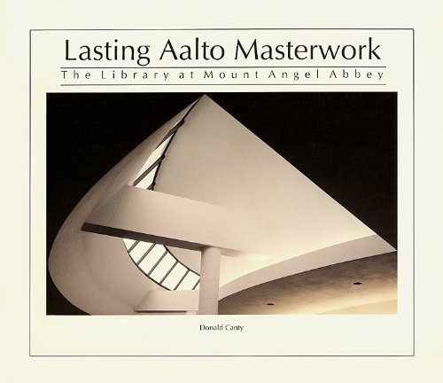 Lasting Aalto masterwork the library at Mount Angel Abbey