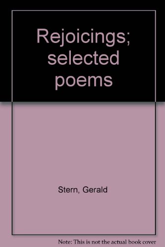 Rejoicings; Selected Poems