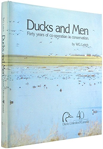 Ducks and Man: Forty Years of Co-Operation in Conservation