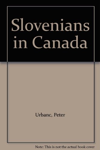 Slovenians in Canada