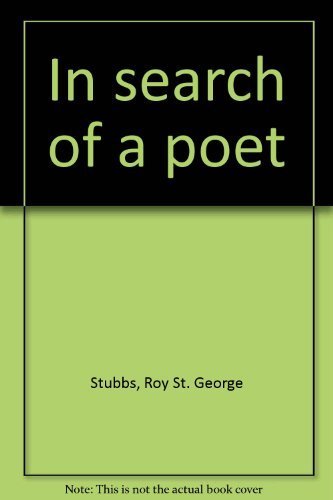 In Search of a Poet
