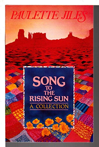 Song To The Rising Sun.{SIGNED}.{ FIRST EDITION/ FIRST PRINTING.} { with Signing PROVENANCE.}.