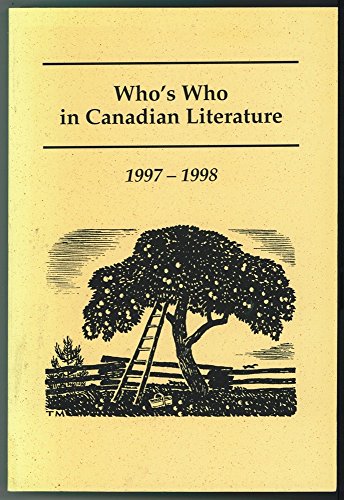 Who's Who in Canadian Literature 1997- 1998