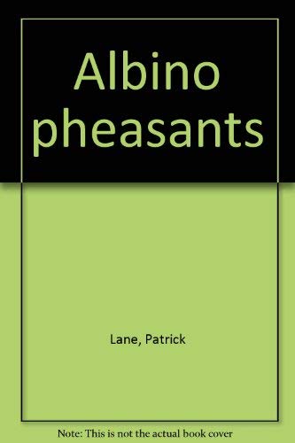 Albino Pheasants