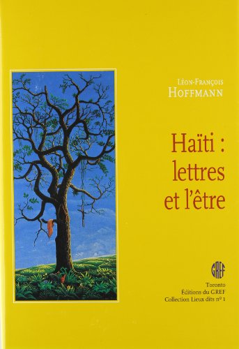 Haïti, lettres et l'être