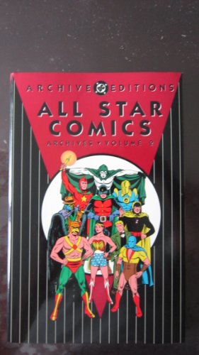 All Star Comics Archives, Volume 2 (DC Archive Editions)