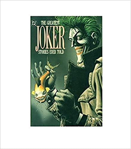 Set of 2 Graphic Novels: The Greatest Joker Stories Ever Told, Batman in the Seventies