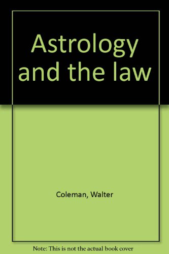 ASTROLOGY AND THE LAW