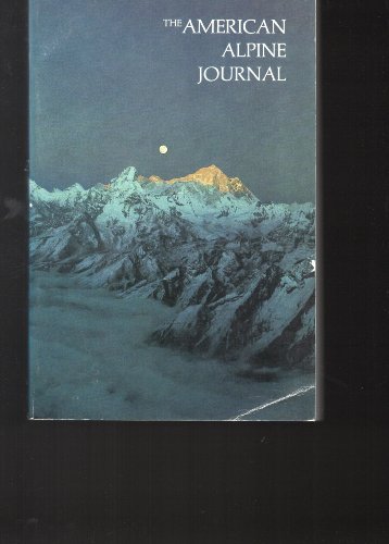 The American Alpine Journal 1984, Vol. 26, No. 58