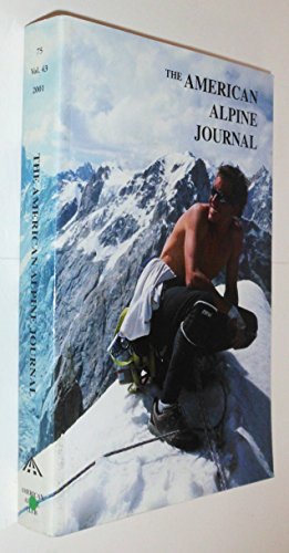 The American Alpine Journal 2001