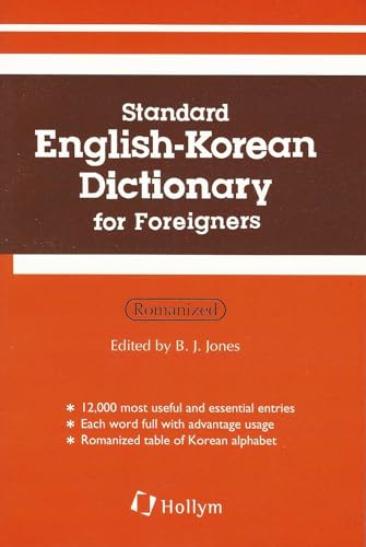Standard English-Korean Dictionary for Foreigners: Romanized