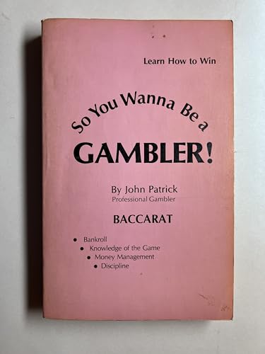 So You Wanna Be a Gambler: Baccarat,inscribed