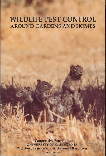 Wildlife Pest Control Around Gardens and Homes (Publication)